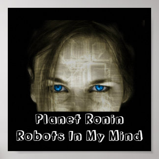 Robots In My Mind Poster