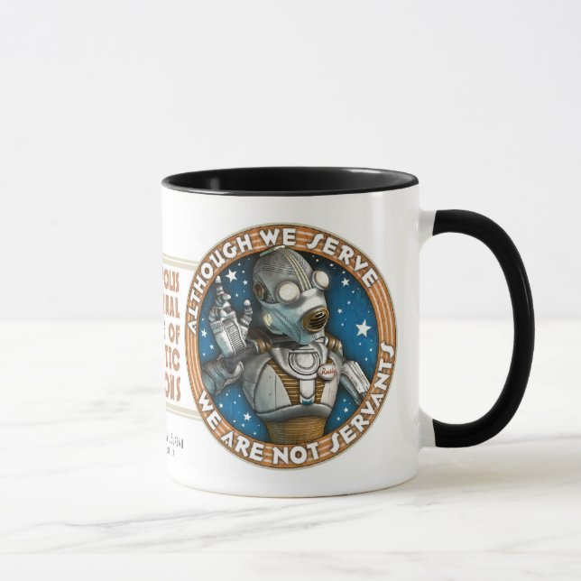 Robots' Labor Union Mug (Right)