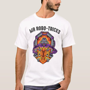Robots - Mr. Robo-Tricks - Mechanical Engineer - S T-Shirt