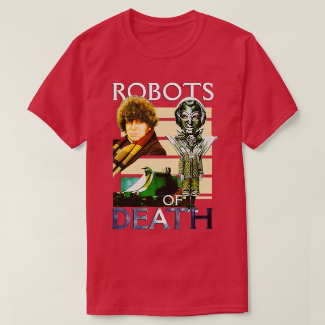Robots of Death T-Shirt (Design Front)