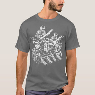robots play music T-Shirt