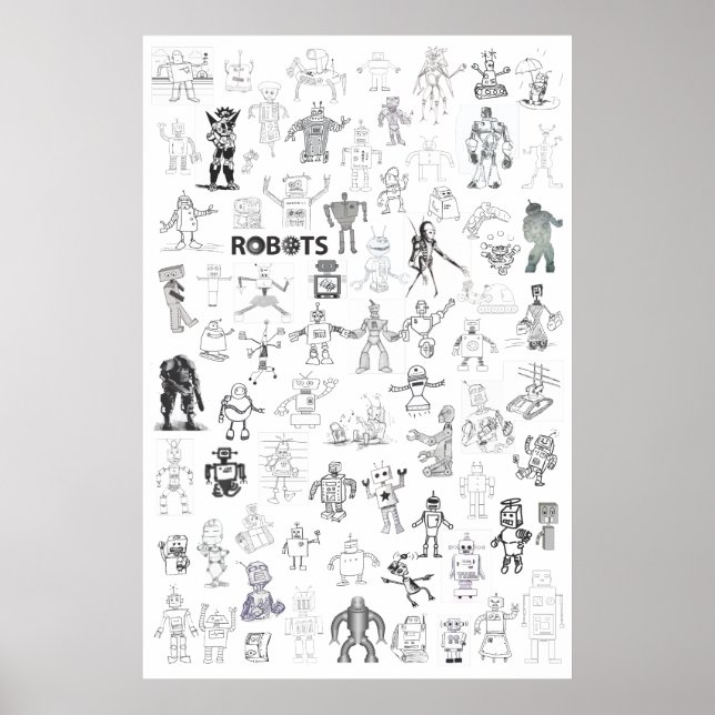 Robots Poster (Front)