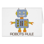 Robots Rule (Front Horizontal)