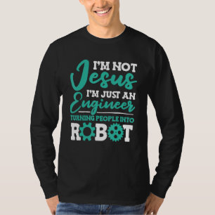 Robots Sarcastic   Ai Artificial Intelligence Robo T-Shirt