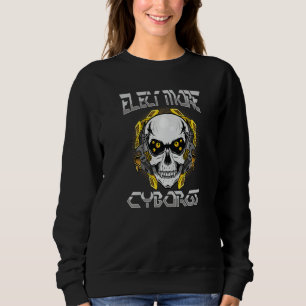Robots Skull Artificial Intelligence - Ai Robotics Sweatshirt