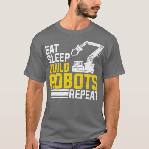 Robots  T_Shirt