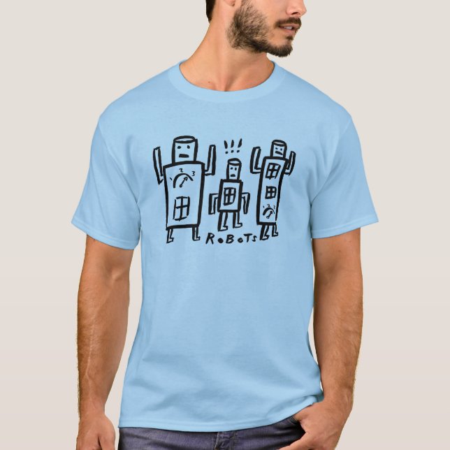 Robots T-Shirt (Front)