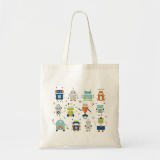 Robots Tote Bag