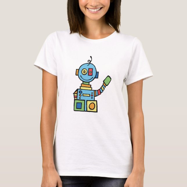 Roboty T-Shirt (Front)