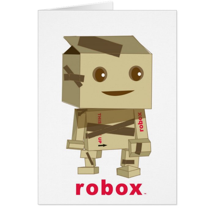 Robox Friend Cards