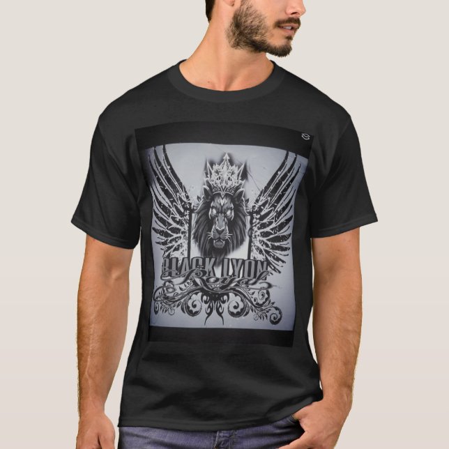 Robtic blacklyon military T-Shirt (Front)