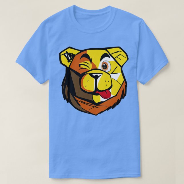 ROBUST BEAR BLINK EYE Classic TShirt (Design Front)