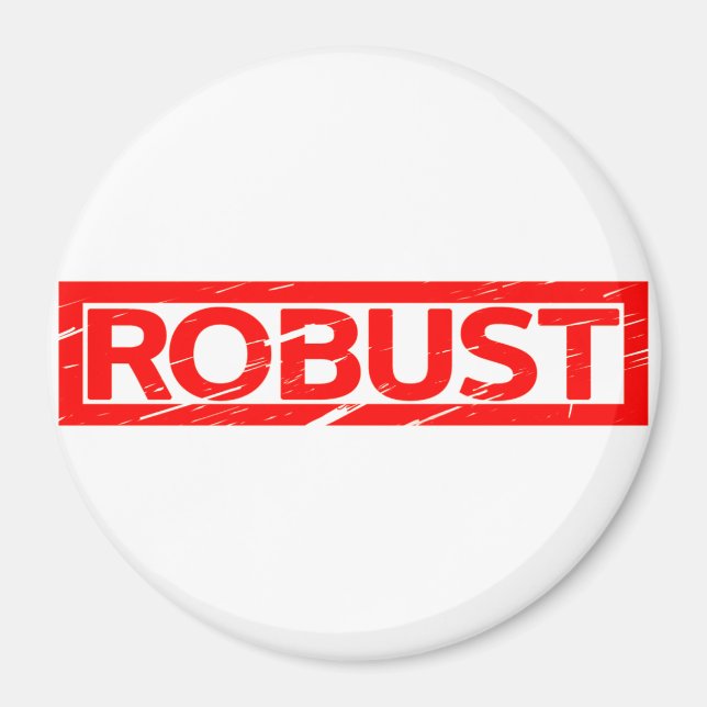 Robust Stamp Magnet (Front)