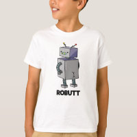 Robutt Funny Robot Pun 