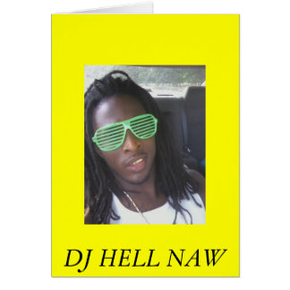 roc3, DJ HELL NAW Cards