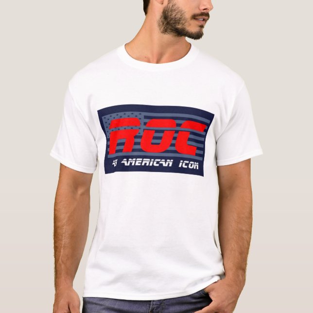 ROc An American ICON T-Shirt (Front)
