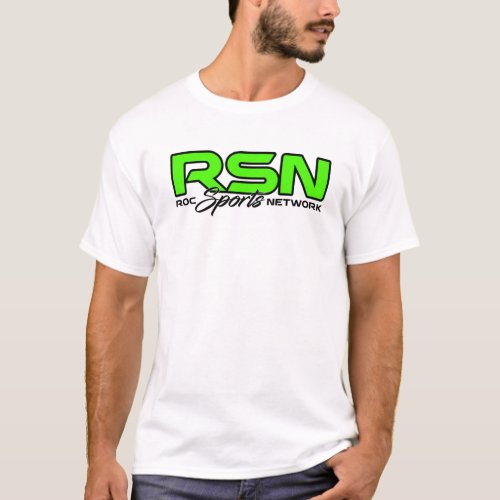 ROC Sports Network Logo T_Shirt