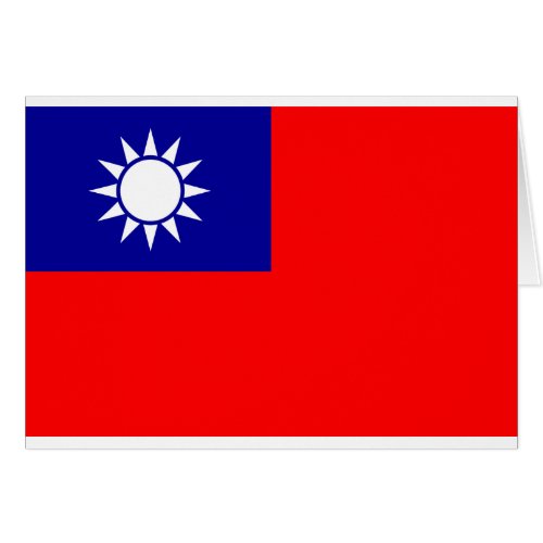ROC Taiwan _ Taiwanese Flag _ 中華民國國旗 _ 青天白日滿地紅