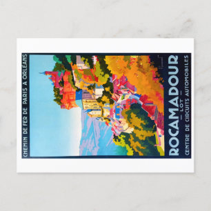 Rocamadour, Lot department Postcard