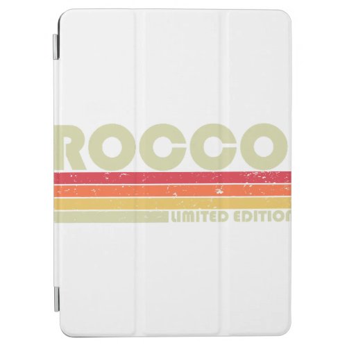 ROCCO Gift Name Personalized Funny Retro Vintage B iPad Air Cover