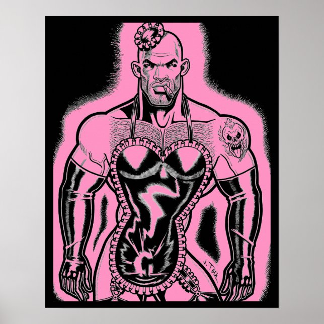 Rocco, the Maid Poster (Front)