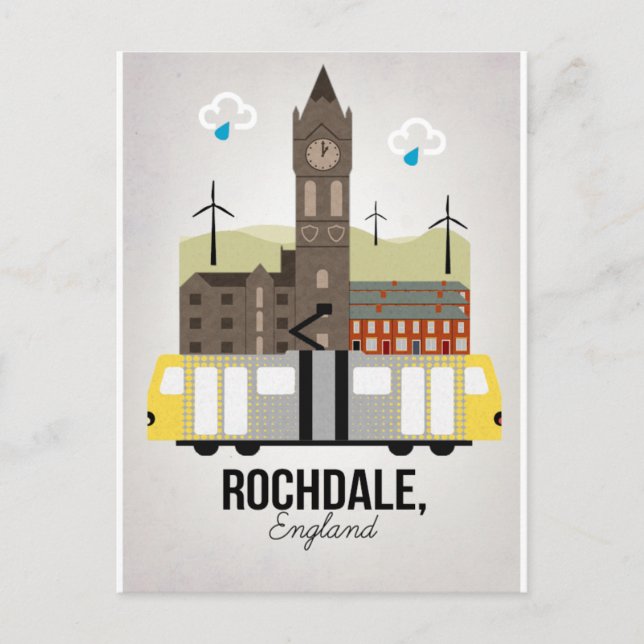 Rochdale Postcard (Front)