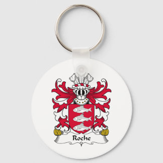 Roche Family Crest Keychain