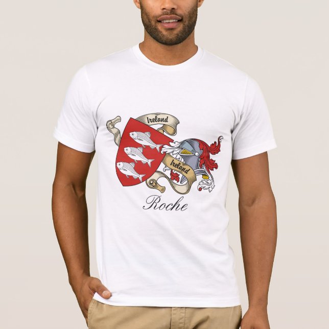 Roche Family Crest T-Shirt (Front)
