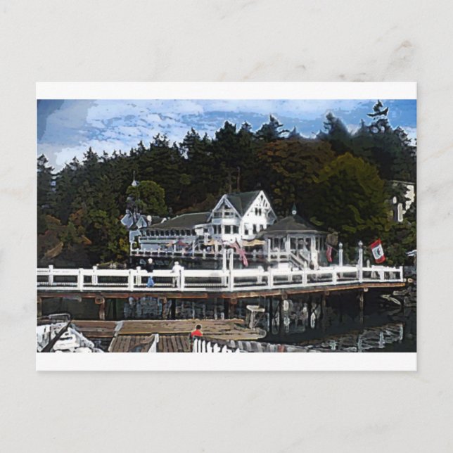 roche harbor san juan island.jpg postcard (Front)