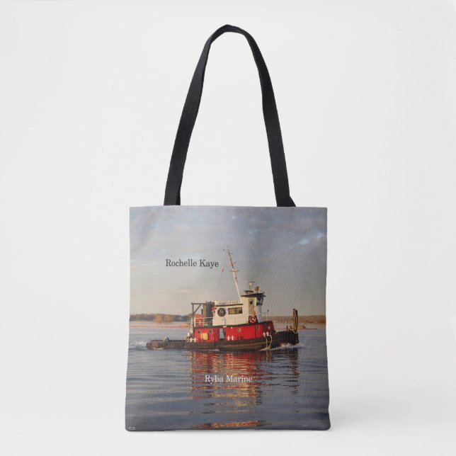 Rochelle Kaye all over tote bag (Front)