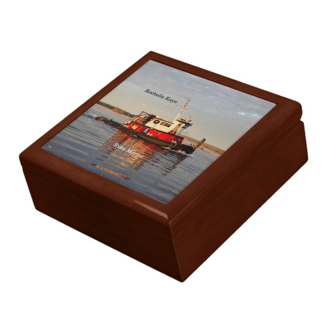 Rochelle Kaye keepsake box (Side)