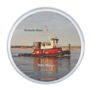 Rochelle Kaye lapel pin
