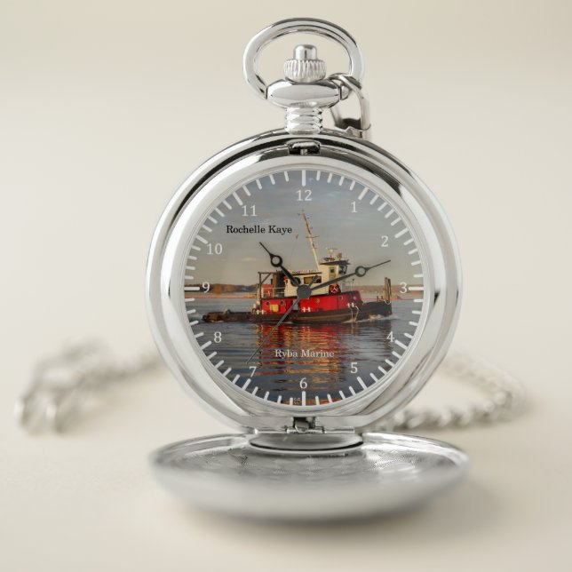 Rochelle Kaye pocket watch (Inside)