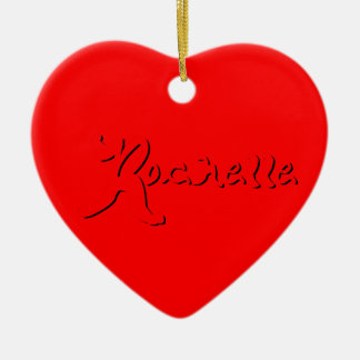 Rochelle Ornament
