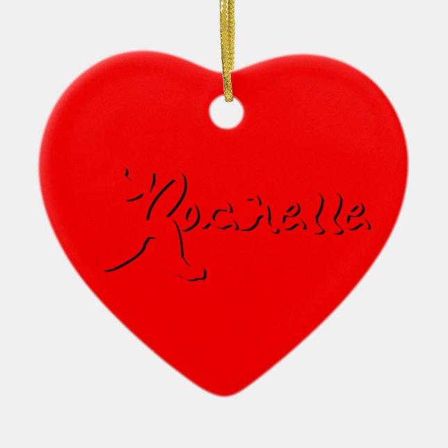 Rochelle Ornament (Front)