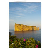 Rocher Perce (Perce Rock), Quebec, Canada. (Front)