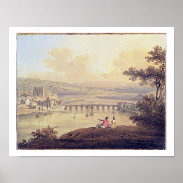 Rochester, 1799 (oil on canvas) poster (Front)