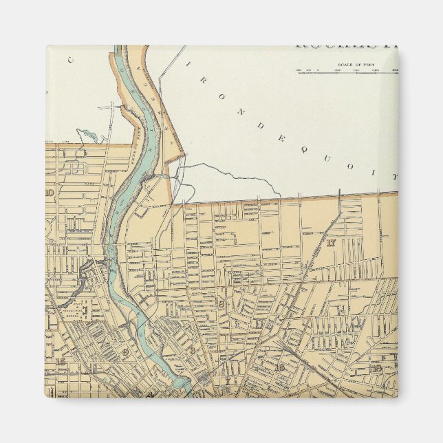 Rochester 2 magnet (Front)