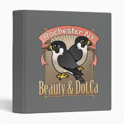 Rochester Beauty & Dot.Ca Avery Signature Binder 8.5x11