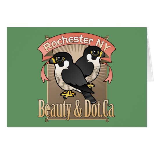 Rochester Beauty & Dot.Ca Cards (Front Horizontal)