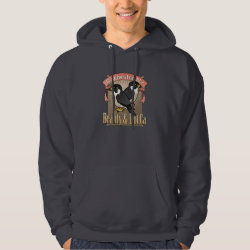 Rochester Beauty & Dot.Ca Men's Basic Hooded Sweatshirt