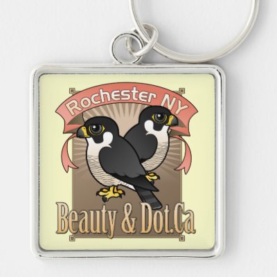 Rochester Beauty &amp; Dot.Ca Keychain