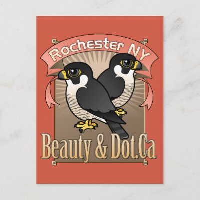 Rochester Beauty &amp; Dot.Ca Postcard