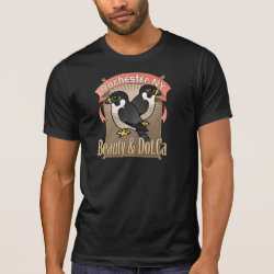Rochester Beauty & Dot.Ca Men's Alternative Apparel Basic Crew Neck T-Shirt