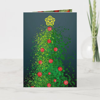 Rochester Christmas Tree 2023 Holiday Card