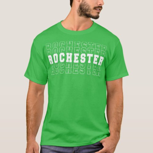 Rochester city New York Rochester NY 1 T_Shirt