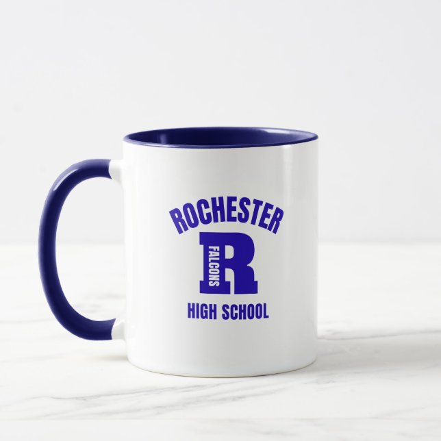 Rochester High School Michigan Coffee Mug (Left)