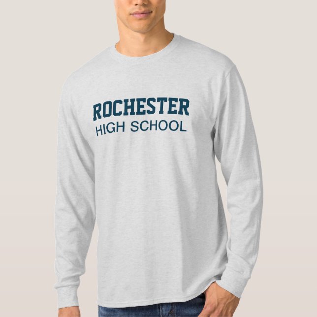 Rochester High School T-Shirt (Front)