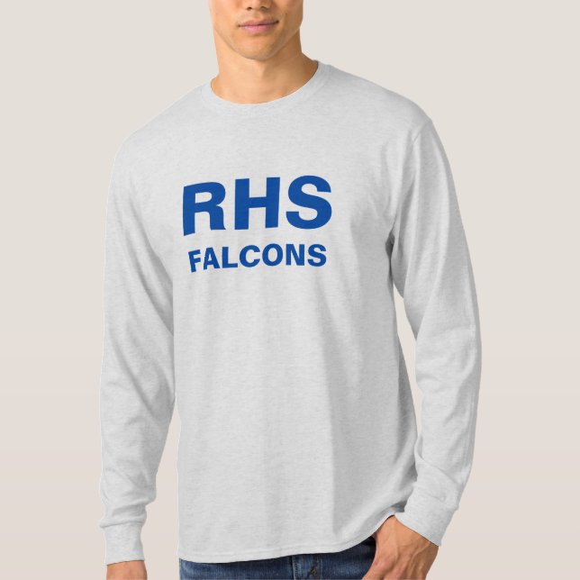 Rochester High School T-Shirt (Front)