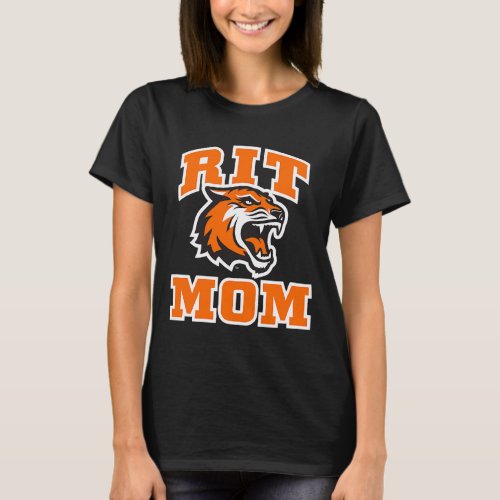 Rochester Institute of Technology Mom Tiger Parent T_Shirt
